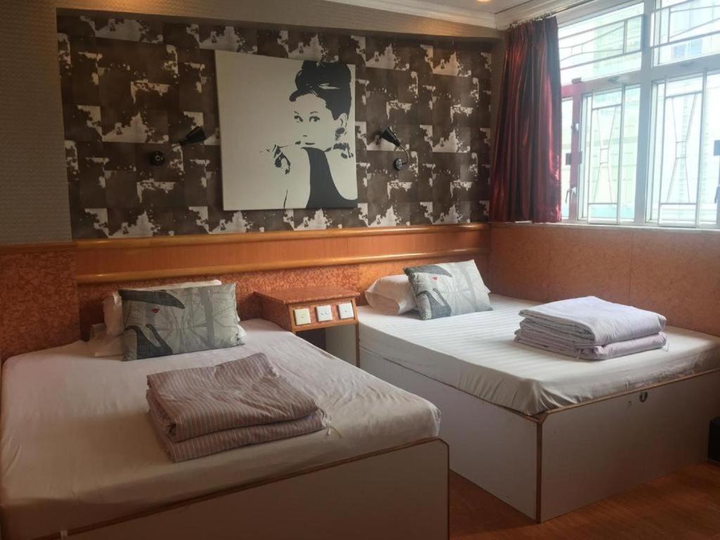 New Fortunate Guest House A1 Hongkong Buitenkant foto