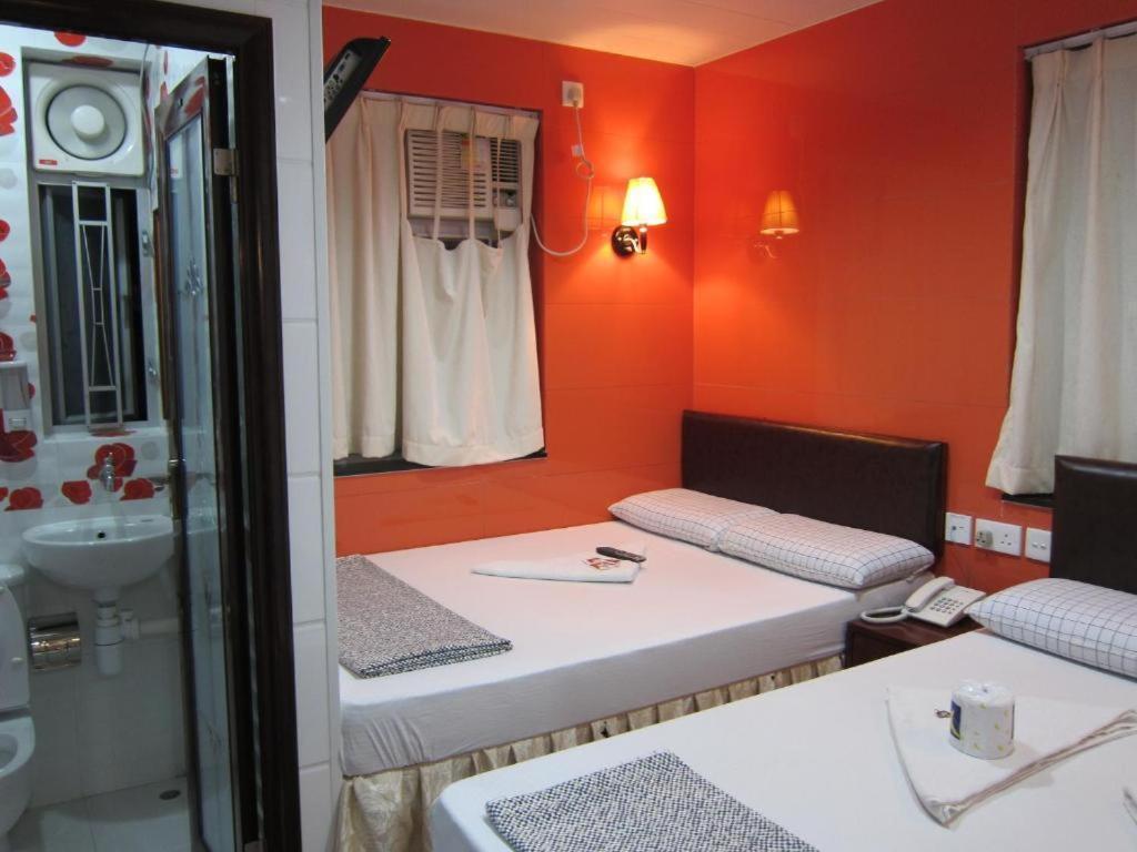 New Fortunate Guest House A1 Hongkong Buitenkant foto
