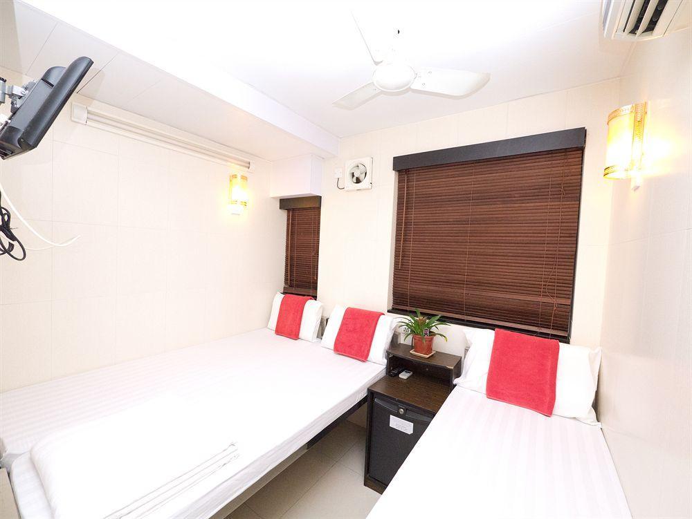 New Fortunate Guest House A1 Hongkong Buitenkant foto
