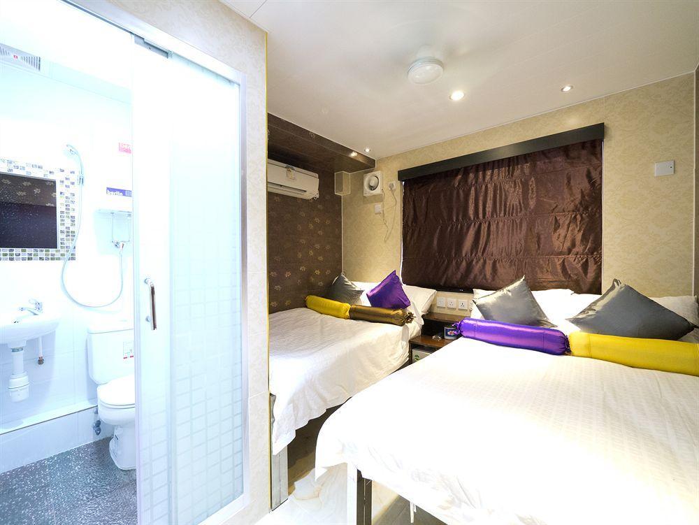 New Fortunate Guest House A1 Hongkong Buitenkant foto