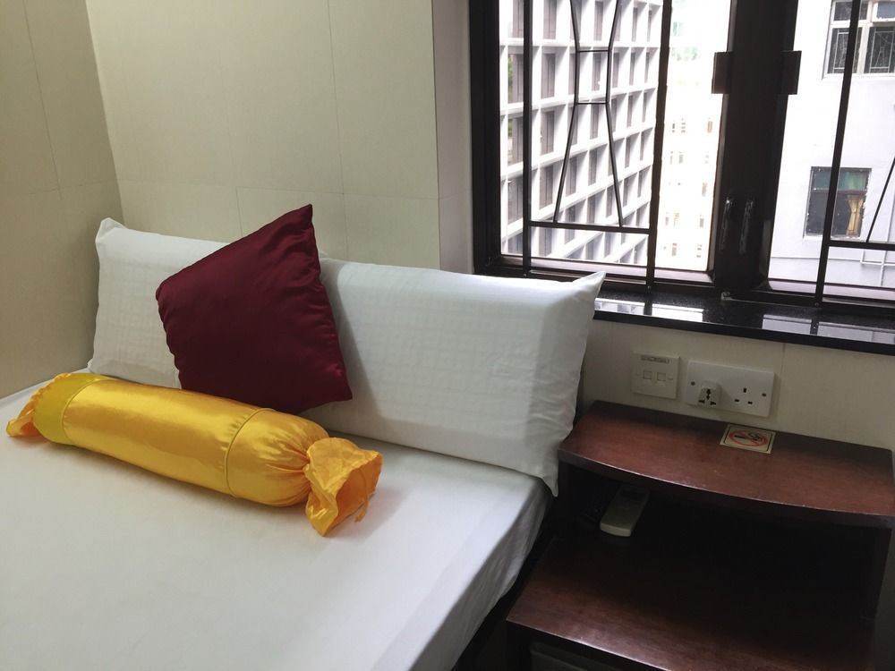 New Fortunate Guest House A1 Hongkong Buitenkant foto