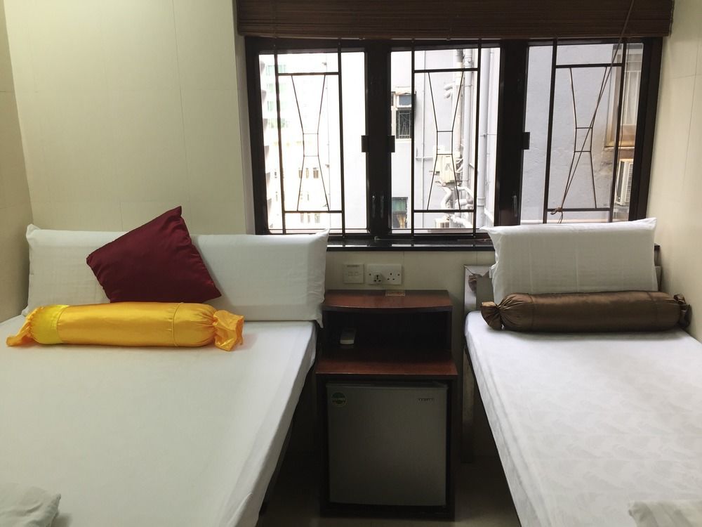 New Fortunate Guest House A1 Hongkong Buitenkant foto