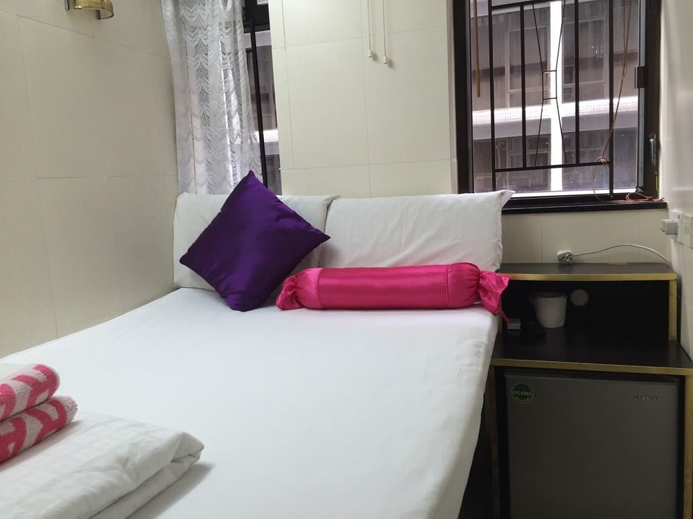 New Fortunate Guest House A1 Hongkong Buitenkant foto