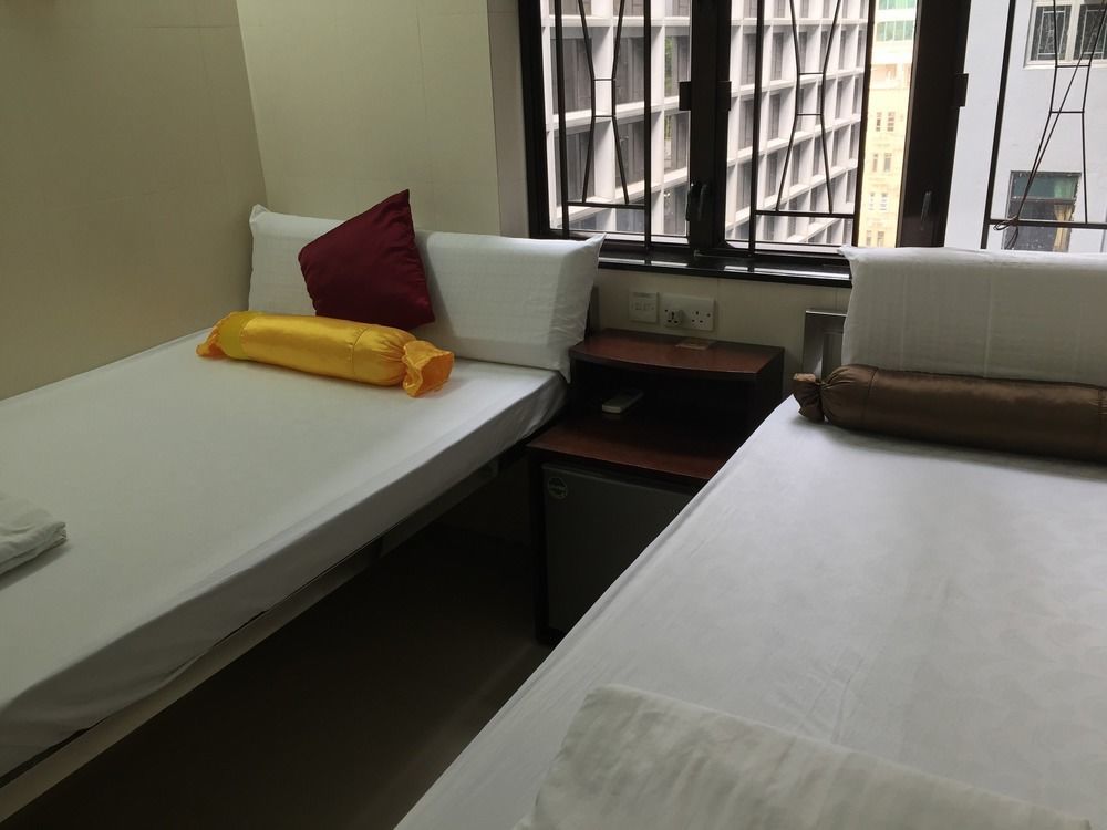 New Fortunate Guest House A1 Hongkong Buitenkant foto