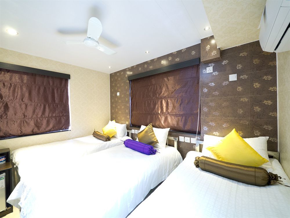 New Fortunate Guest House A1 Hongkong Buitenkant foto