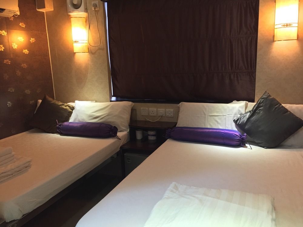 New Fortunate Guest House A1 Hongkong Buitenkant foto
