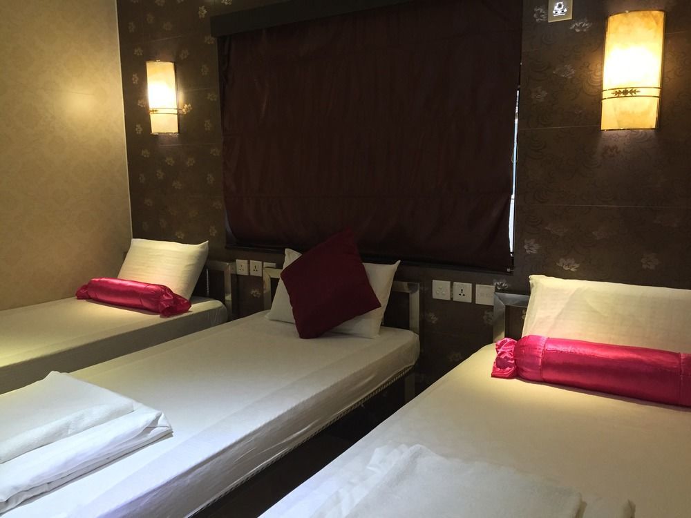 New Fortunate Guest House A1 Hongkong Buitenkant foto