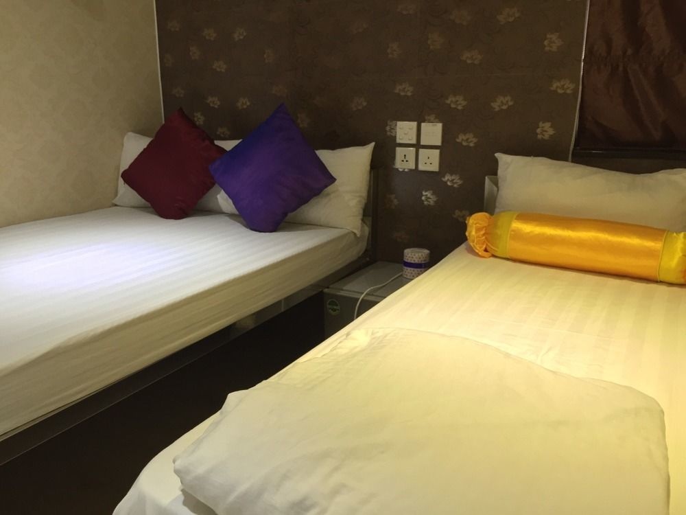 New Fortunate Guest House A1 Hongkong Buitenkant foto