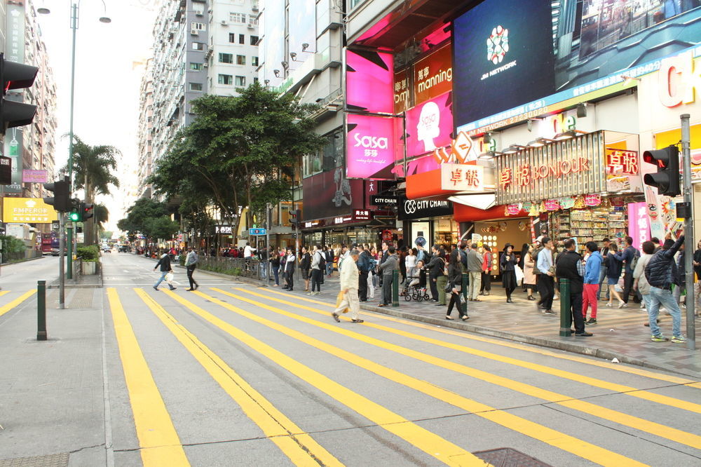 New Fortunate Guest House A1 Hongkong Buitenkant foto
